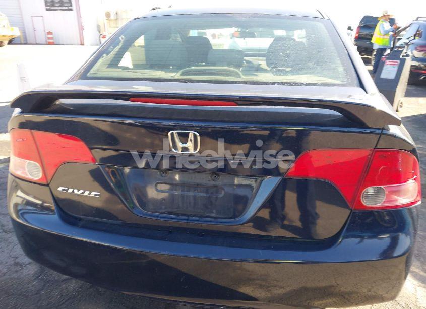 Photo 16 of 2007 Honda Civic EX (VIN 1HGFA16807L134852)