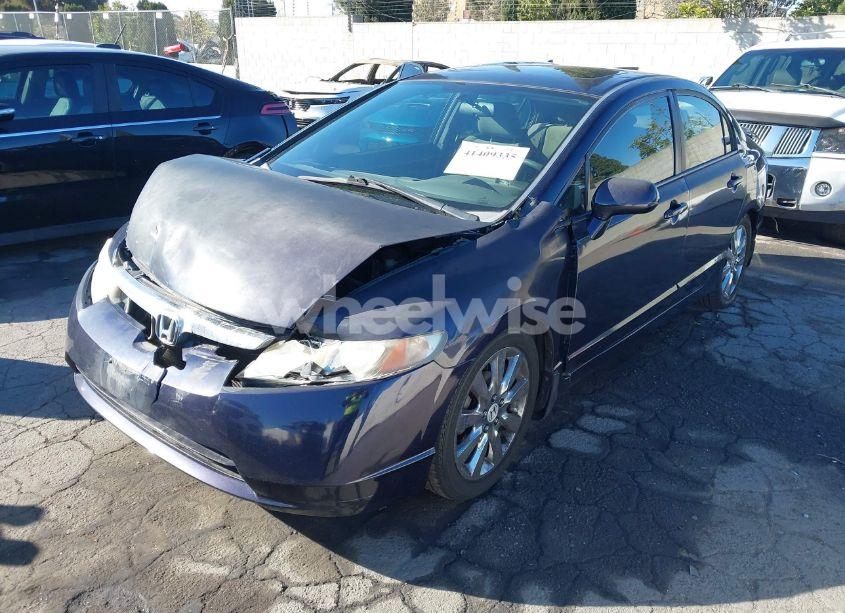 Photo 2 of 2007 Honda Civic EX (VIN 1HGFA16807L134852)