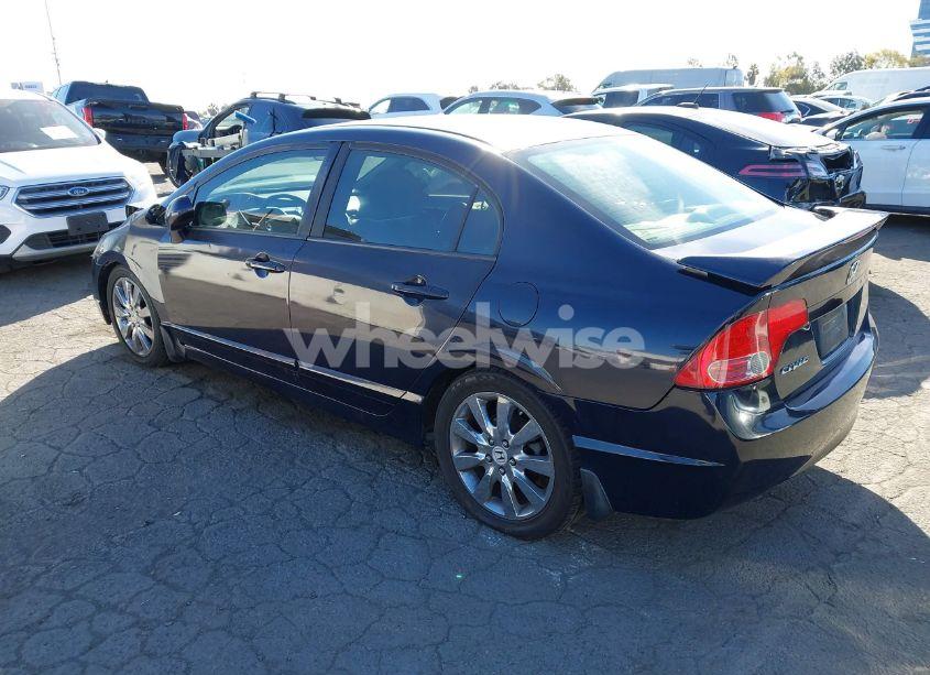 Photo 3 of 2007 Honda Civic EX (VIN 1HGFA16807L134852)