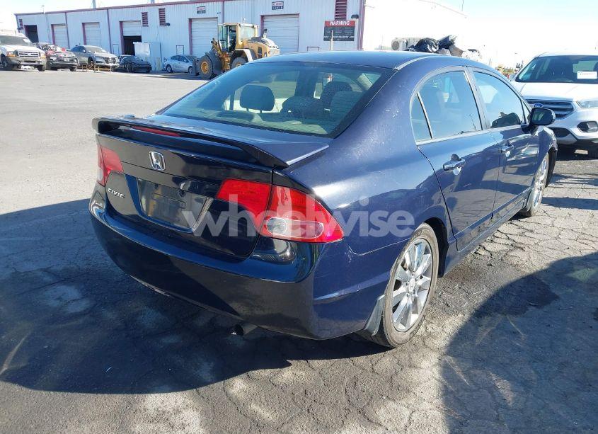 Photo 4 of 2007 Honda Civic EX (VIN 1HGFA16807L134852)