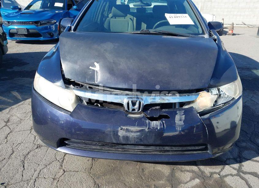 Photo 6 of 2007 Honda Civic EX (VIN 1HGFA16807L134852)