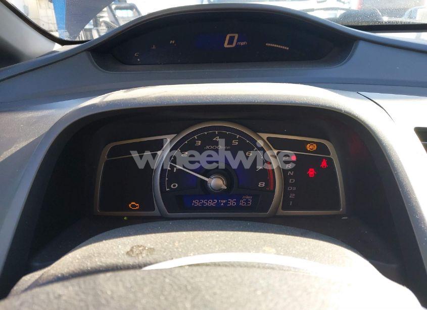 Photo 7 of 2007 Honda Civic EX (VIN 1HGFA16807L134852)