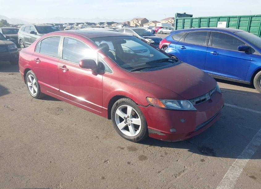 2008 Honda Civic EX (VIN 1HGFA16808L042528) main photo