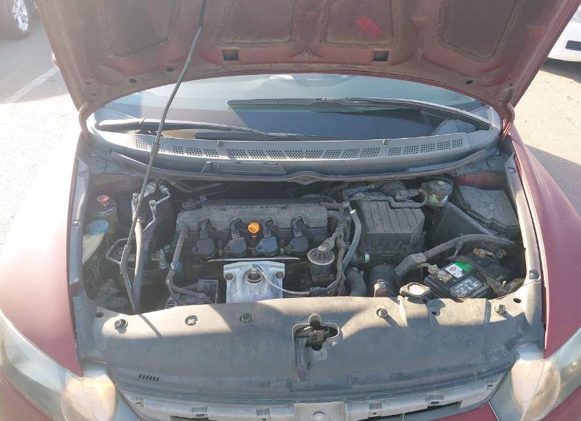 Photo 10 of 2008 Honda Civic EX (VIN 1HGFA16808L042528)