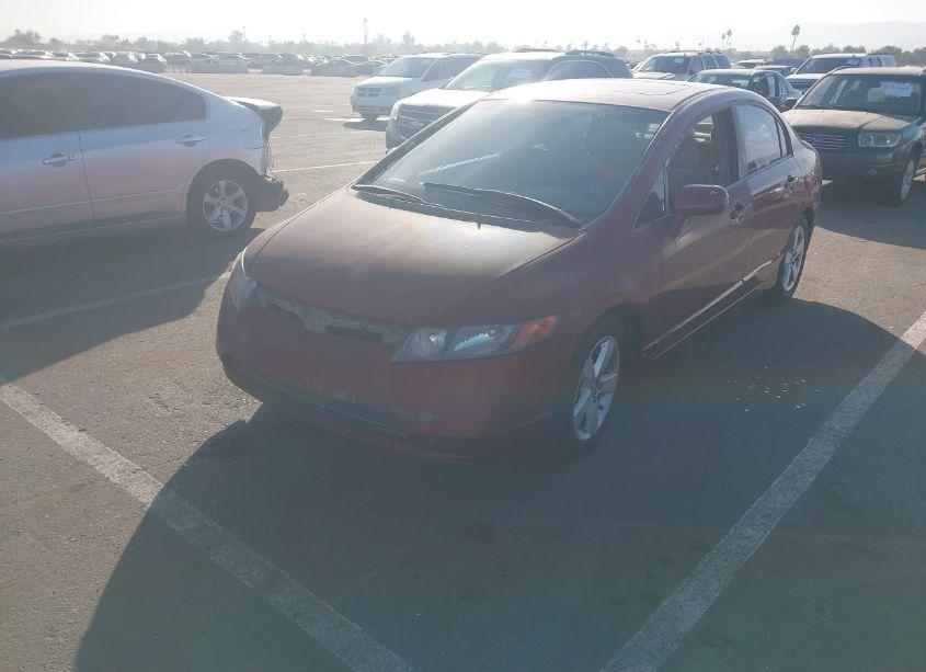 Photo 2 of 2008 Honda Civic EX (VIN 1HGFA16808L042528)