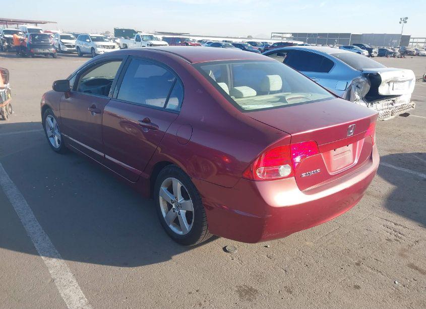 Photo 3 of 2008 Honda Civic EX (VIN 1HGFA16808L042528)