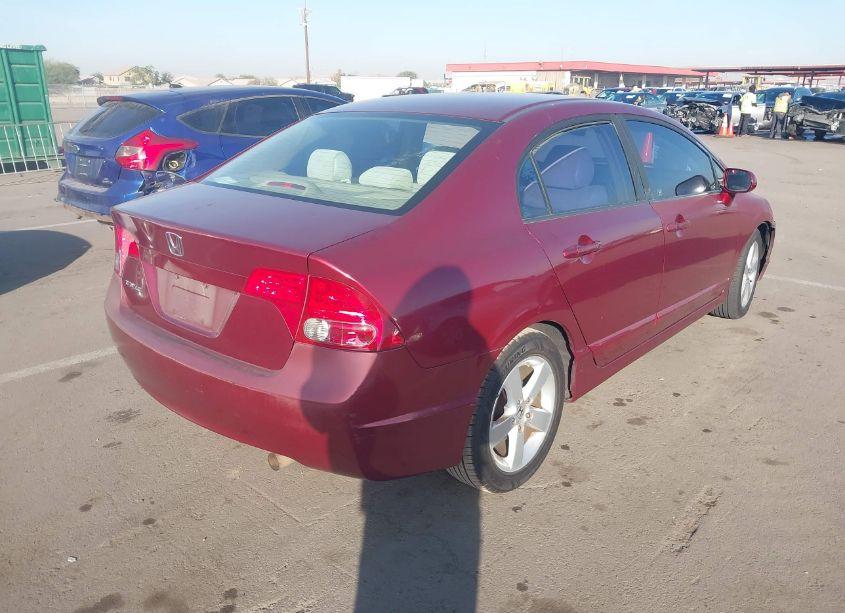 Photo 4 of 2008 Honda Civic EX (VIN 1HGFA16808L042528)