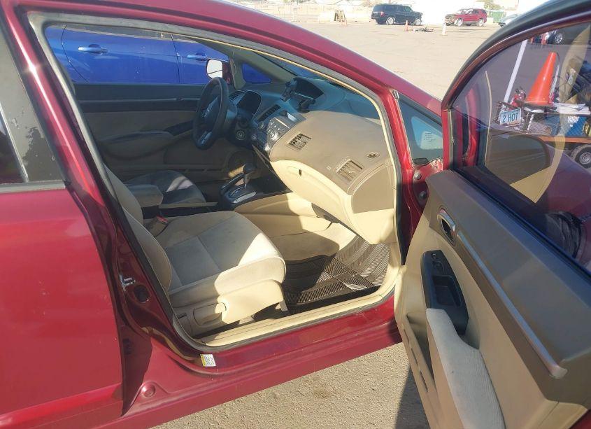 Photo 5 of 2008 Honda Civic EX (VIN 1HGFA16808L042528)