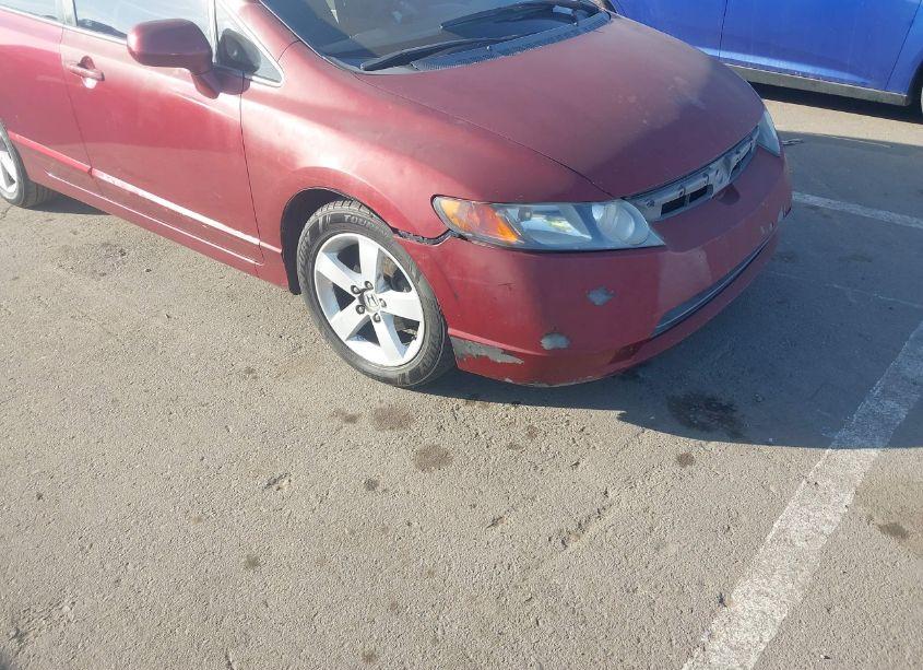 Photo 6 of 2008 Honda Civic EX (VIN 1HGFA16808L042528)