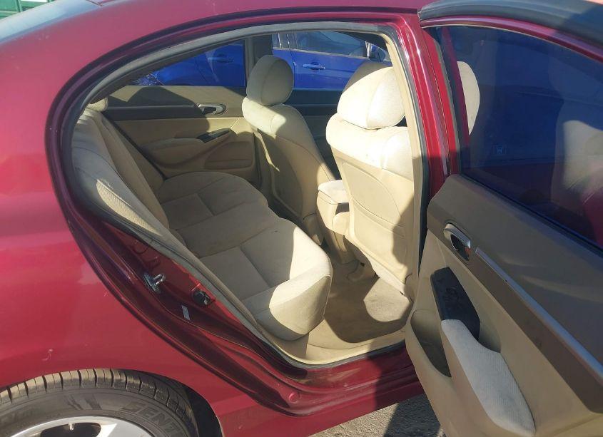Photo 8 of 2008 Honda Civic EX (VIN 1HGFA16808L042528)