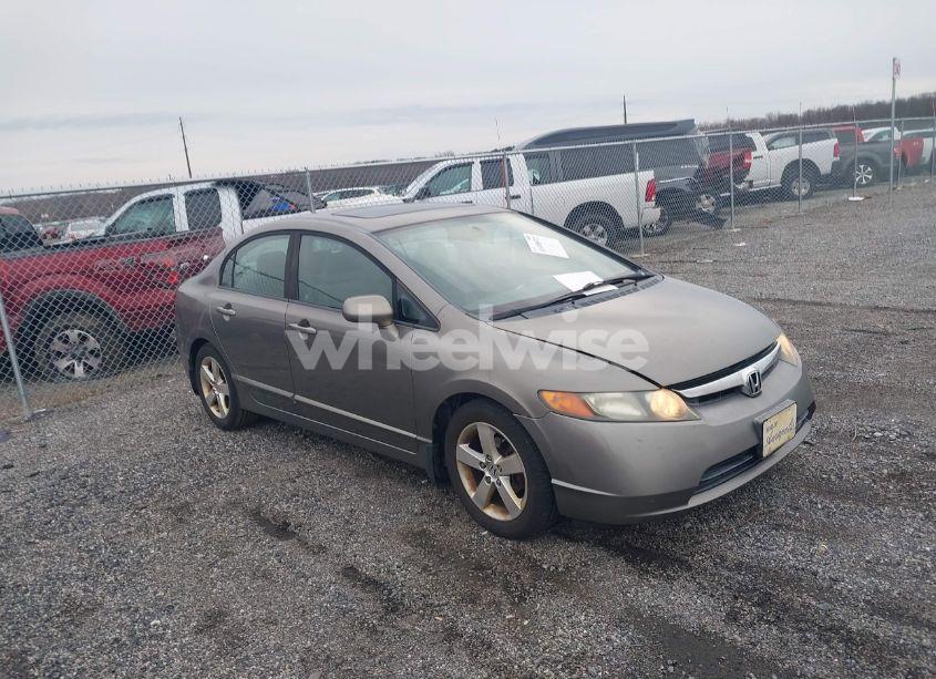 2008 Honda Civic EX (VIN 1HGFA16808L046644) main photo