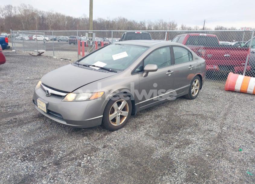 Photo 2 of 2008 Honda Civic EX (VIN 1HGFA16808L046644)