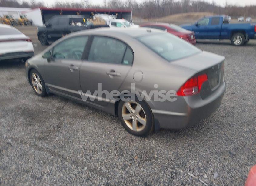 Photo 3 of 2008 Honda Civic EX (VIN 1HGFA16808L046644)