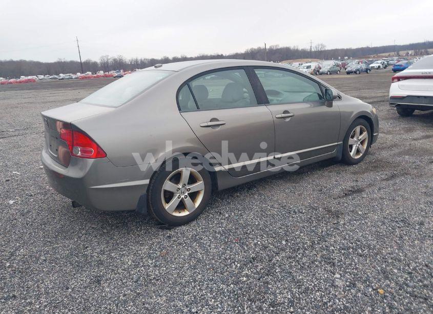 Photo 4 of 2008 Honda Civic EX (VIN 1HGFA16808L046644)