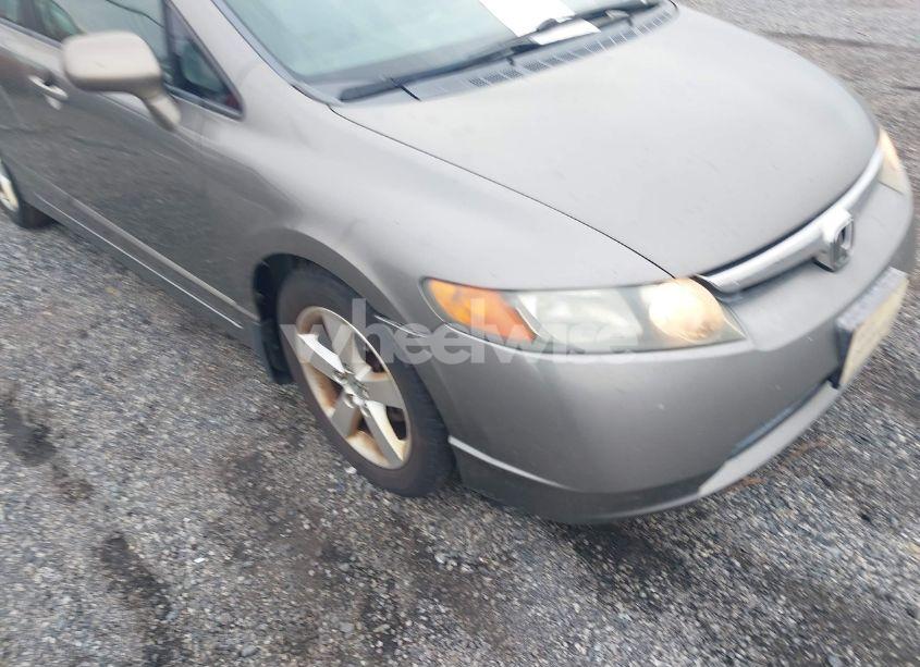 Photo 6 of 2008 Honda Civic EX (VIN 1HGFA16808L046644)
