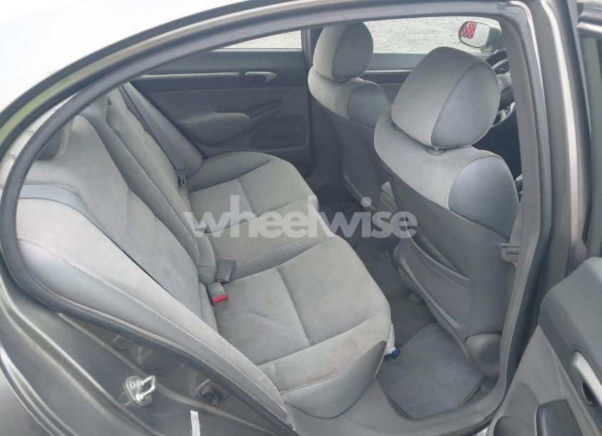 Photo 8 of 2008 Honda Civic EX (VIN 1HGFA16808L046644)