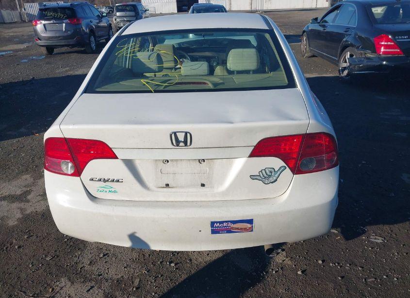 Photo 17 of 2008 Honda Civic EX (VIN 1HGFA16808L049673)