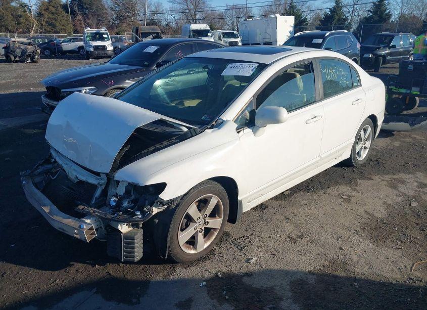 Photo 2 of 2008 Honda Civic EX (VIN 1HGFA16808L049673)