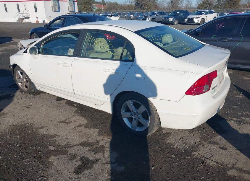 Photo 3 of 2008 Honda Civic EX (VIN 1HGFA16808L049673)