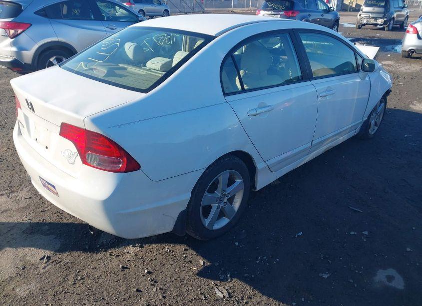 Photo 4 of 2008 Honda Civic EX (VIN 1HGFA16808L049673)