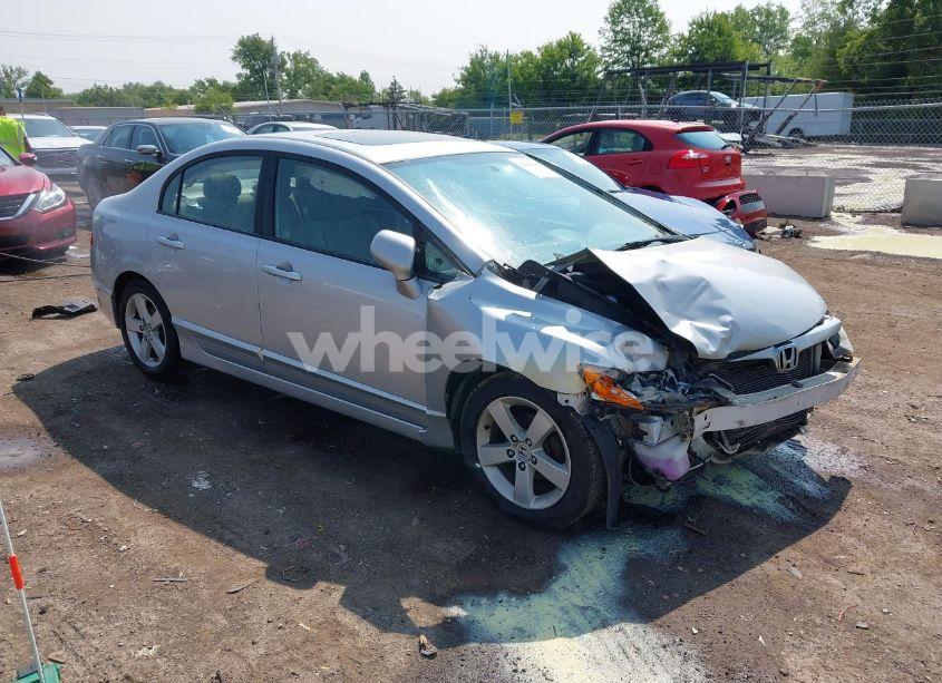 2008 Honda Civic EX (VIN 1HGFA16808L064321) main photo