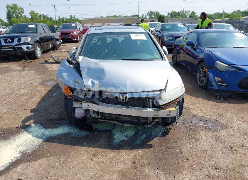 Photo 12 of 2008 Honda Civic EX (VIN 1HGFA16808L064321)