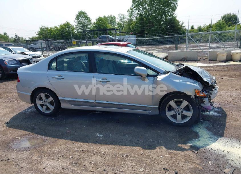 Photo 13 of 2008 Honda Civic EX (VIN 1HGFA16808L064321)