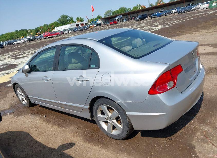 Photo 14 of 2008 Honda Civic EX (VIN 1HGFA16808L064321)