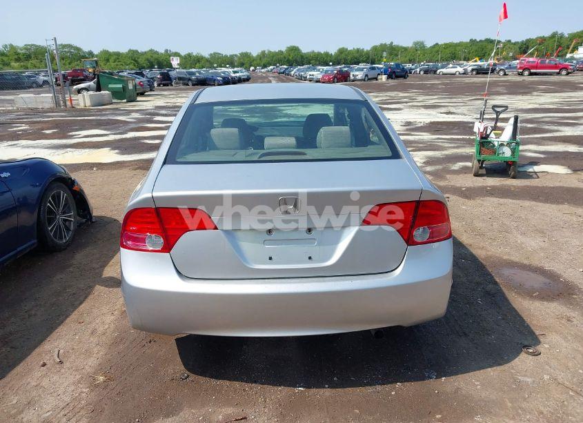 Photo 16 of 2008 Honda Civic EX (VIN 1HGFA16808L064321)