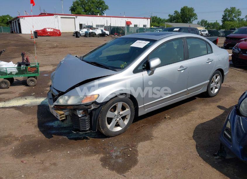 Photo 2 of 2008 Honda Civic EX (VIN 1HGFA16808L064321)