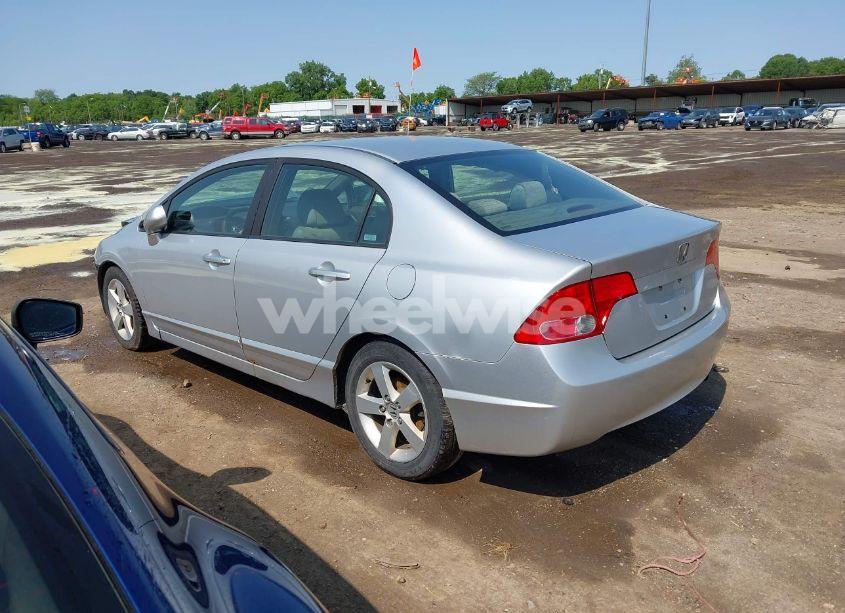Photo 3 of 2008 Honda Civic EX (VIN 1HGFA16808L064321)