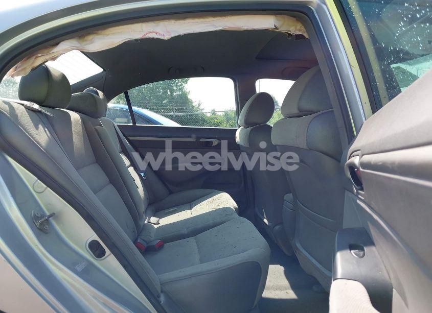 Photo 8 of 2008 Honda Civic EX (VIN 1HGFA16808L064321)