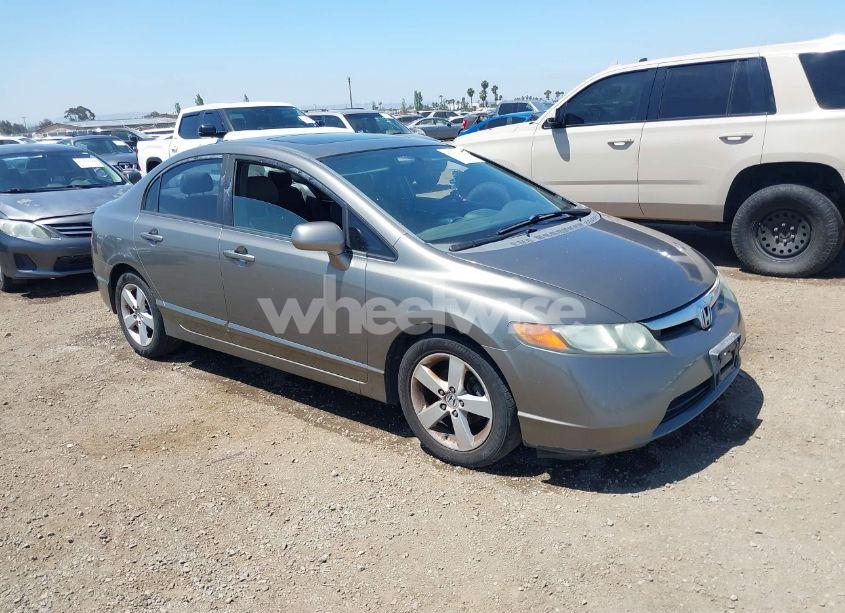 2008 Honda Civic EX (VIN 1HGFA16808L075027) main photo