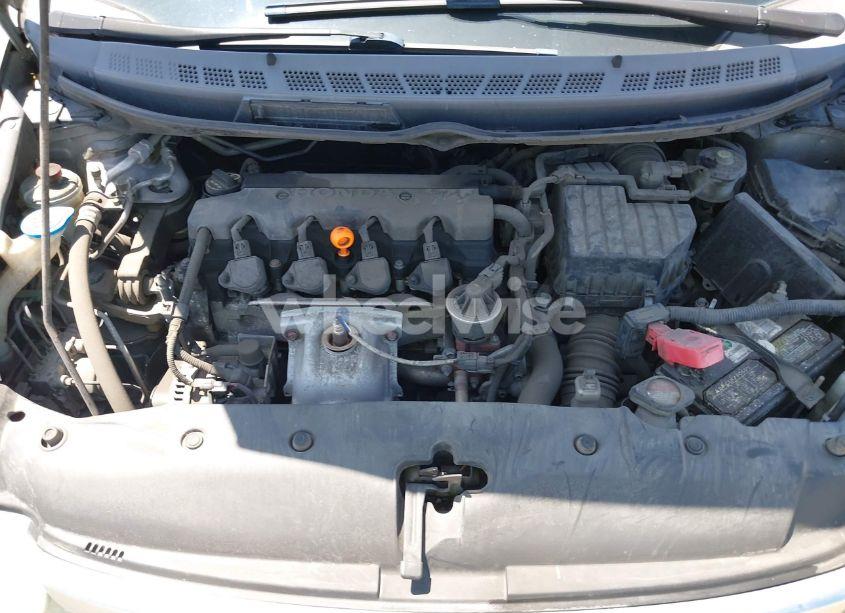 Photo 10 of 2008 Honda Civic EX (VIN 1HGFA16808L075027)