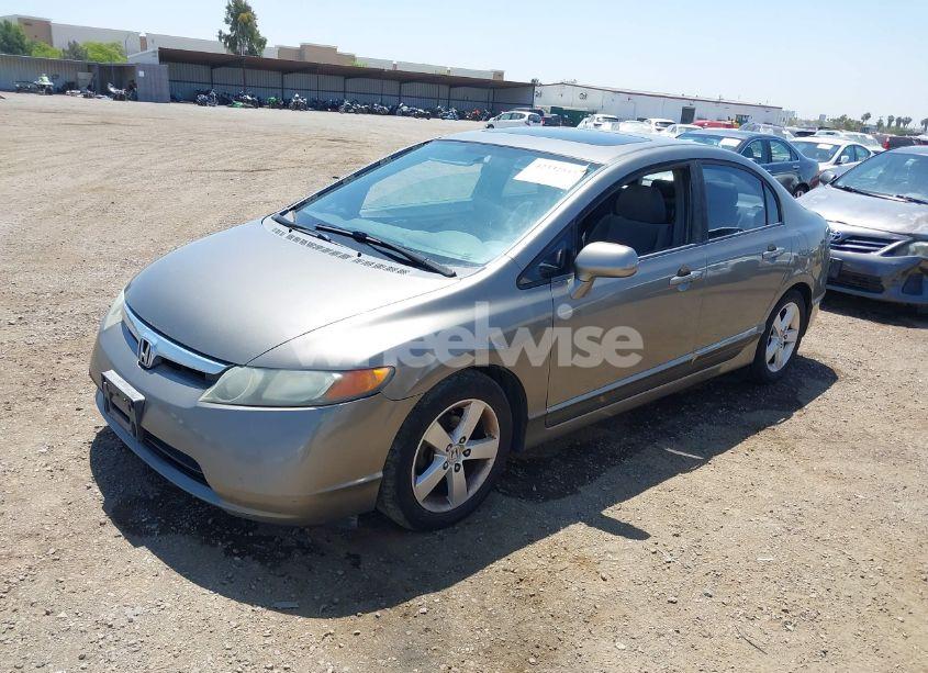 Photo 2 of 2008 Honda Civic EX (VIN 1HGFA16808L075027)