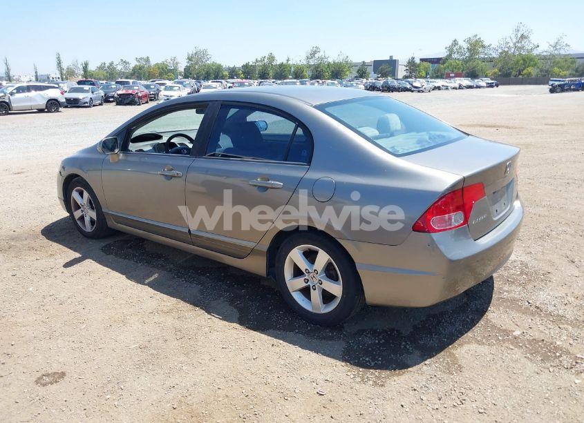 Photo 3 of 2008 Honda Civic EX (VIN 1HGFA16808L075027)