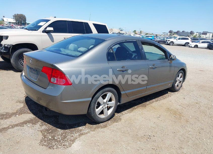 Photo 4 of 2008 Honda Civic EX (VIN 1HGFA16808L075027)