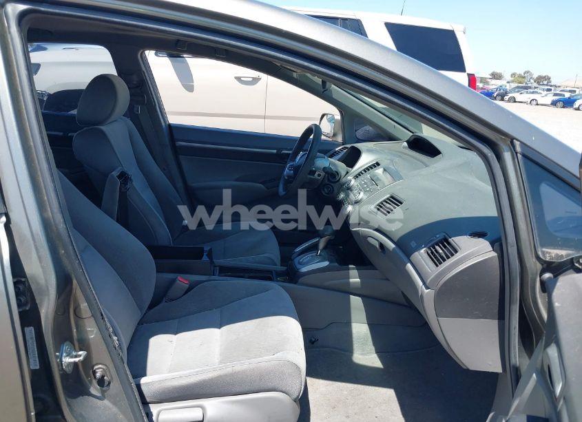 Photo 5 of 2008 Honda Civic EX (VIN 1HGFA16808L075027)