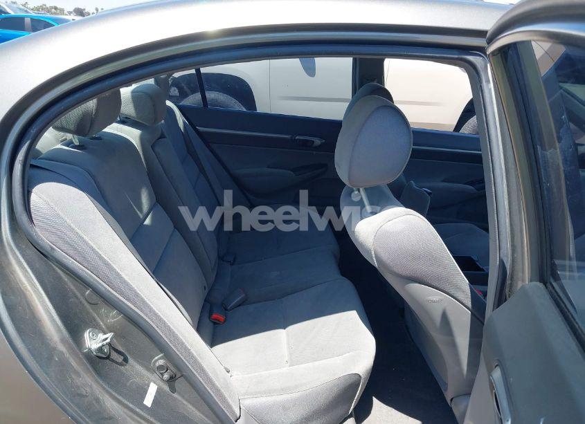 Photo 8 of 2008 Honda Civic EX (VIN 1HGFA16808L075027)