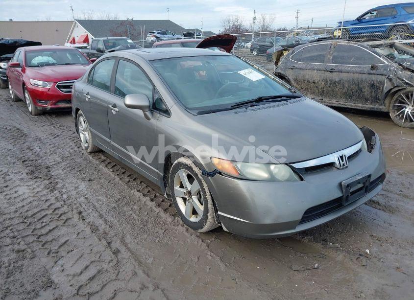 2008 Honda Civic EX (VIN 1HGFA16808L084519) main photo