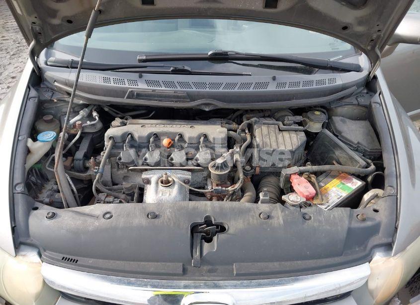 Photo 10 of 2008 Honda Civic EX (VIN 1HGFA16808L084519)