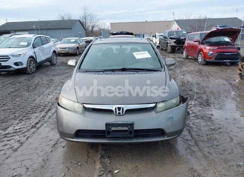 Photo 12 of 2008 Honda Civic EX (VIN 1HGFA16808L084519)