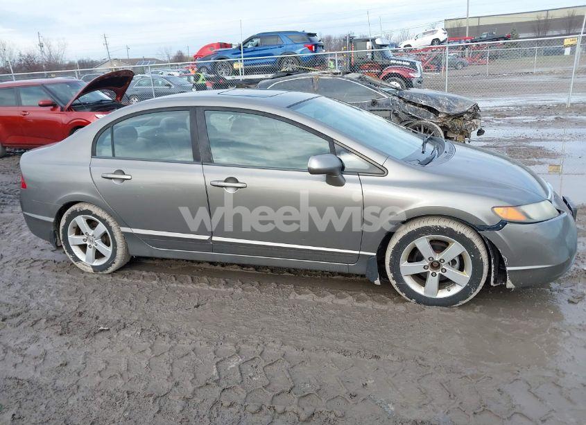 Photo 13 of 2008 Honda Civic EX (VIN 1HGFA16808L084519)