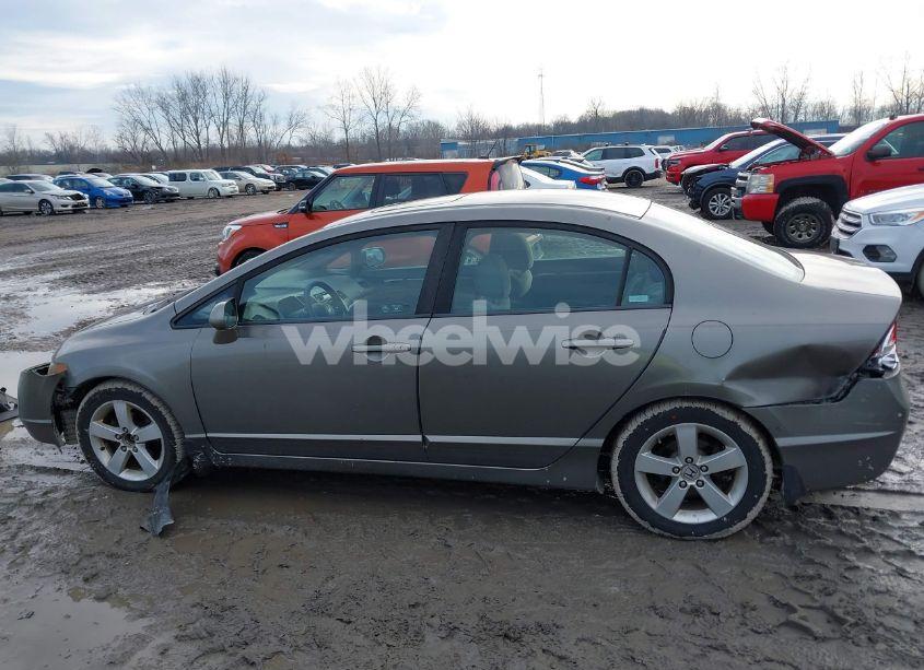 Photo 14 of 2008 Honda Civic EX (VIN 1HGFA16808L084519)