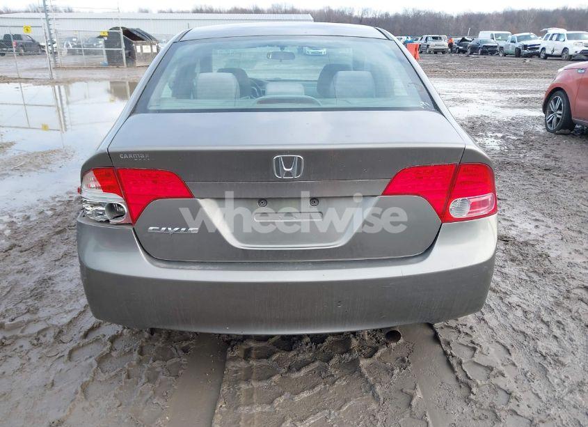 Photo 16 of 2008 Honda Civic EX (VIN 1HGFA16808L084519)
