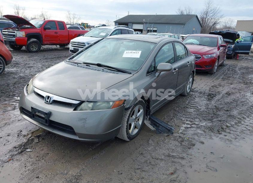 Photo 2 of 2008 Honda Civic EX (VIN 1HGFA16808L084519)
