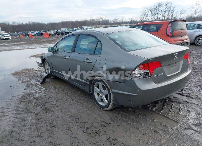Photo 3 of 2008 Honda Civic EX (VIN 1HGFA16808L084519)