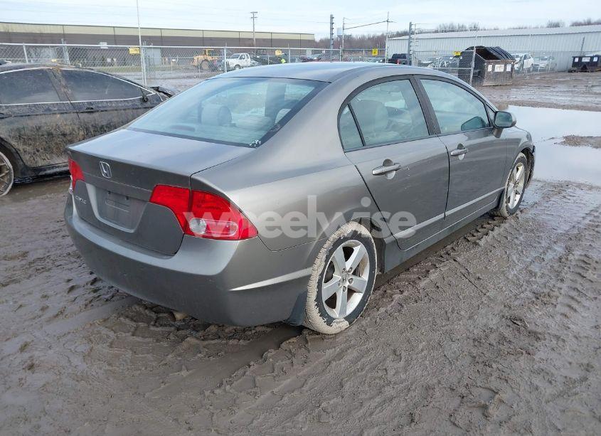 Photo 4 of 2008 Honda Civic EX (VIN 1HGFA16808L084519)