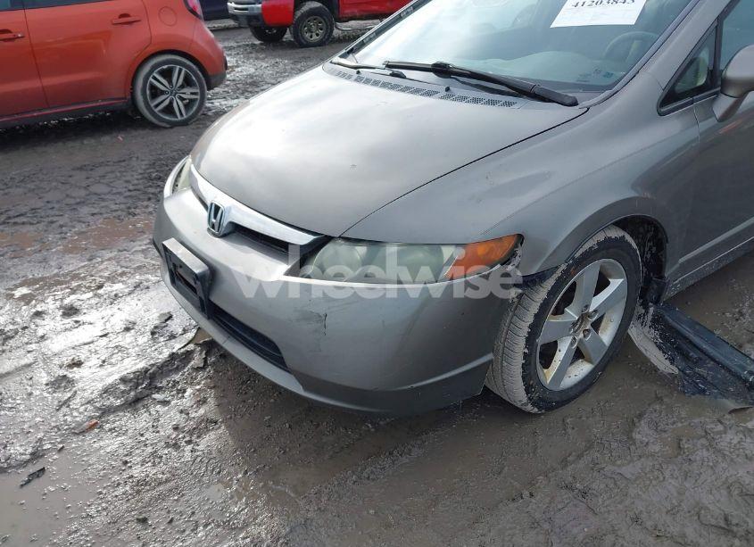 Photo 6 of 2008 Honda Civic EX (VIN 1HGFA16808L084519)