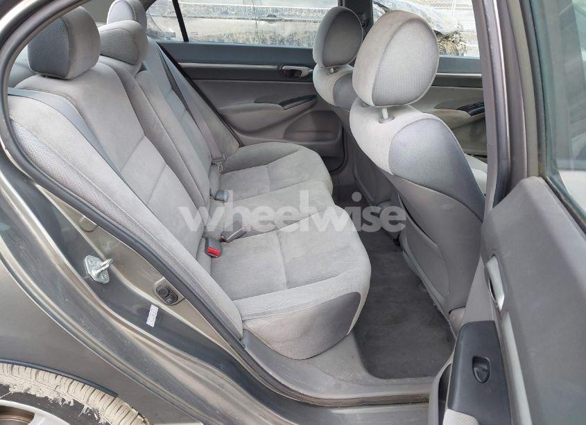 Photo 8 of 2008 Honda Civic EX (VIN 1HGFA16808L084519)
